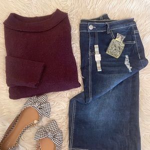 LOFT | Purple Sweater